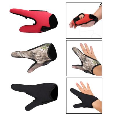 Fishing Gloves Thumb Index Finger Glove Casting Two Finger Stall