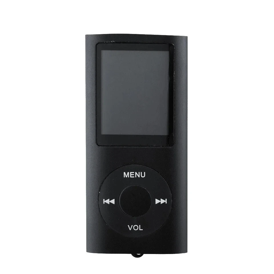 LETTORE PLAYER MP4 MP3 RIPRODUCE AUDIO VIDEO FOTO RADIO SLOT MEMORIA ESPANDIBILE - Immagine 3 di 4