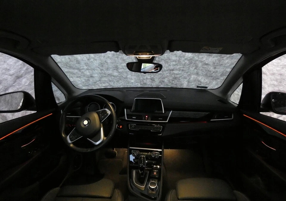 Medio garaje impermeable protección UV anticongelante para Smart Forfour Foto 3 de 4