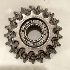 Vintage REGINA EXTRA 5 Speed Freewheel 14-21T Campagnolo Compatible Road Bike