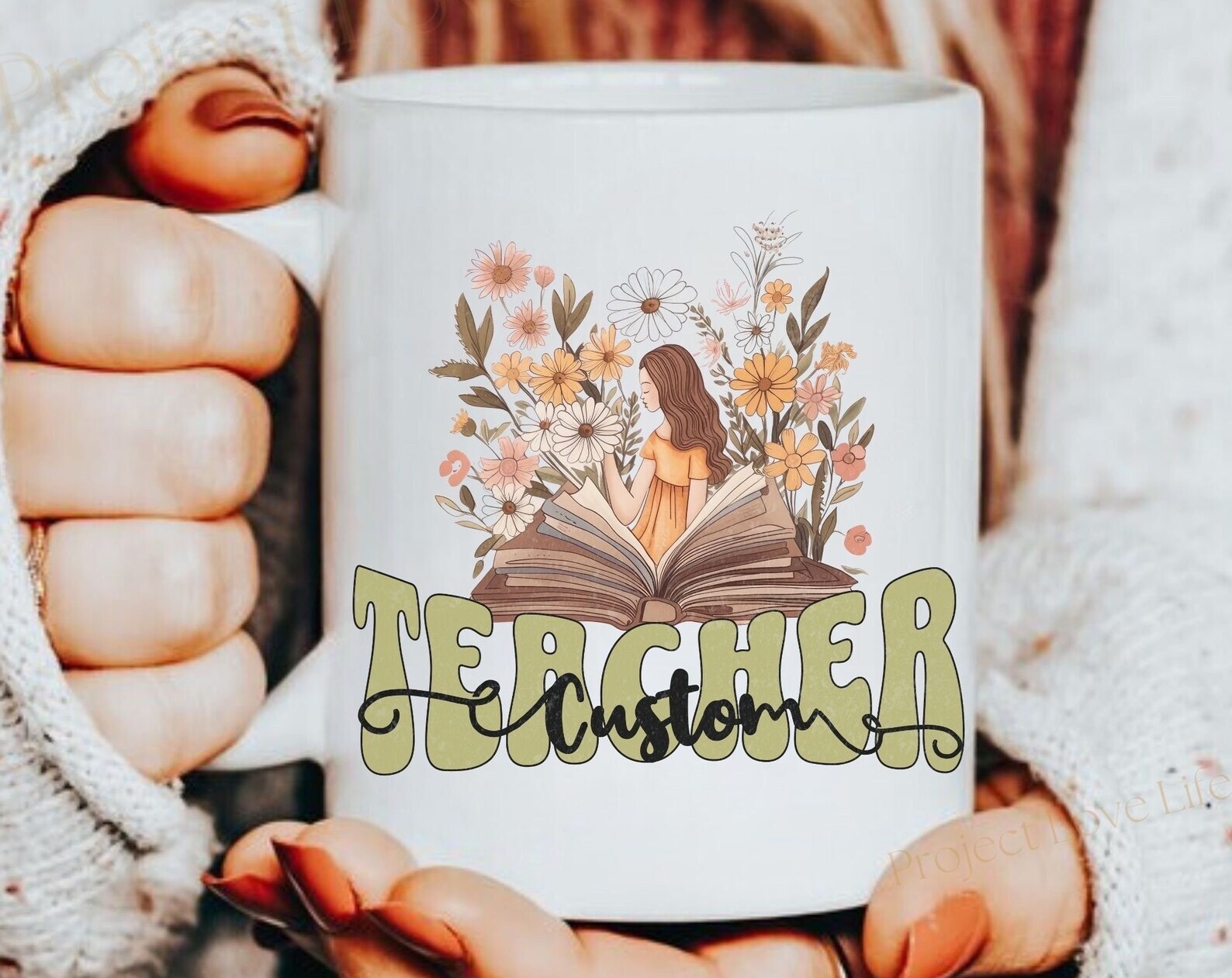 Custom Teacher Mug Graduation Gift For English Graduate Est 2023 Future Teacher