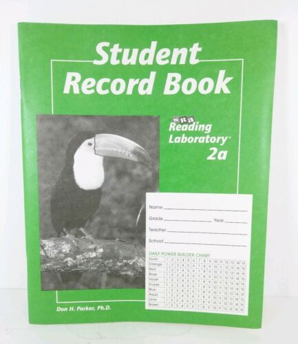 SRA Reading Laboratory 2A livre de dossiers étudiants édition 1996 - Photo 1 sur 2