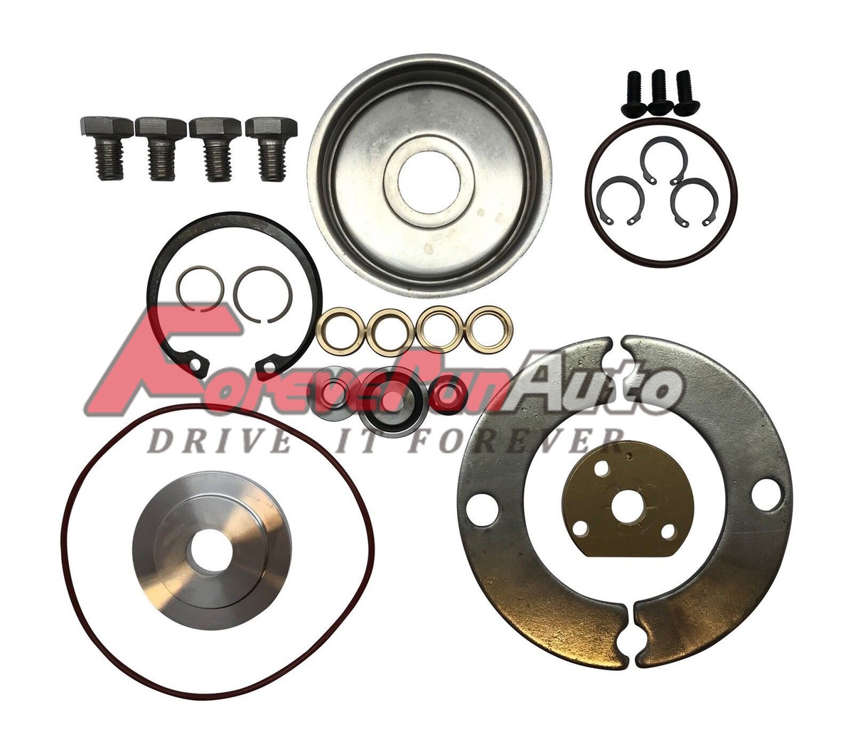 Turbo Rebuild Kit For T2 T25 T28 360° – Fits 300zx, S14, S15, DSM, SR20, VG30