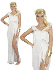 Adult Greek Roman God Goddess One Size Costumes Fancy Dress Medium