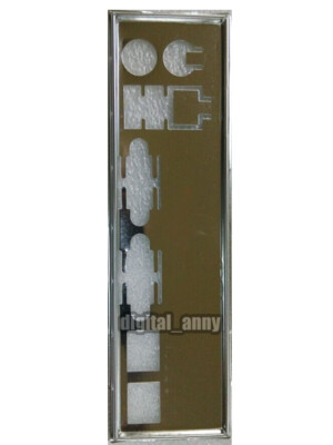 OEM I/O Shield For backplate ASUS P8B-M & Z8PE-D12X Mainboard Backplate IO