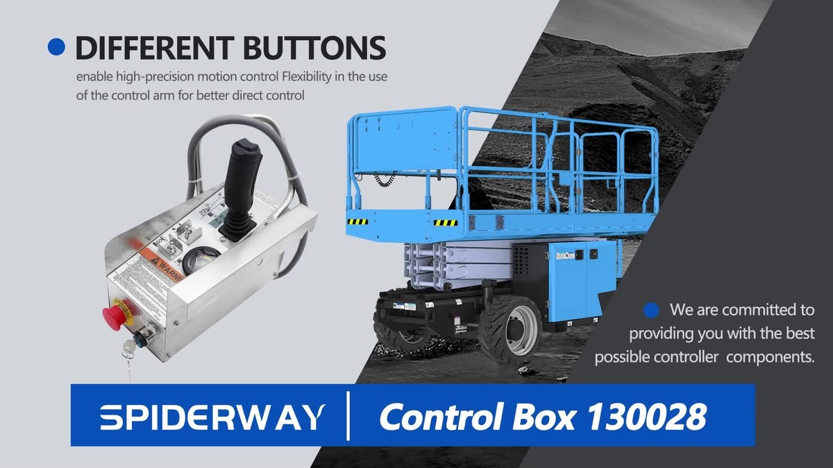 Control Box Assy 130028 for SkyJack Scissor Lift SJIII3220 3226