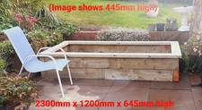 Speedy Sleeper Pond/Planter-2.3m x 1.2m x 645mm high * "LEGO" TYPE EASY SYSTEM*
