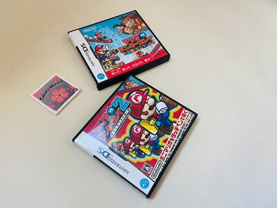 Nintendo DS Mario vs Donkey Kong 1 2 Mini Land Japanese Game Tested Used JP NDS