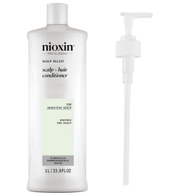Nioxin Scalp Relief Scalp Hair Conditioner 33.8oz with Pump