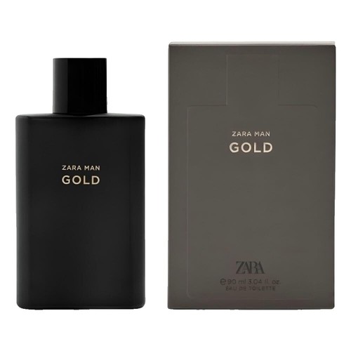 Zara Man Gold Eau De Toilette Men Fragrance 90ml (3.04oz) New