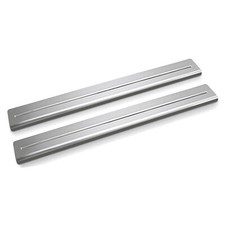 Einstiegsleisten Zierleisten Kantenschutz Edelstahl Auto für Hyundai Getz 02-05