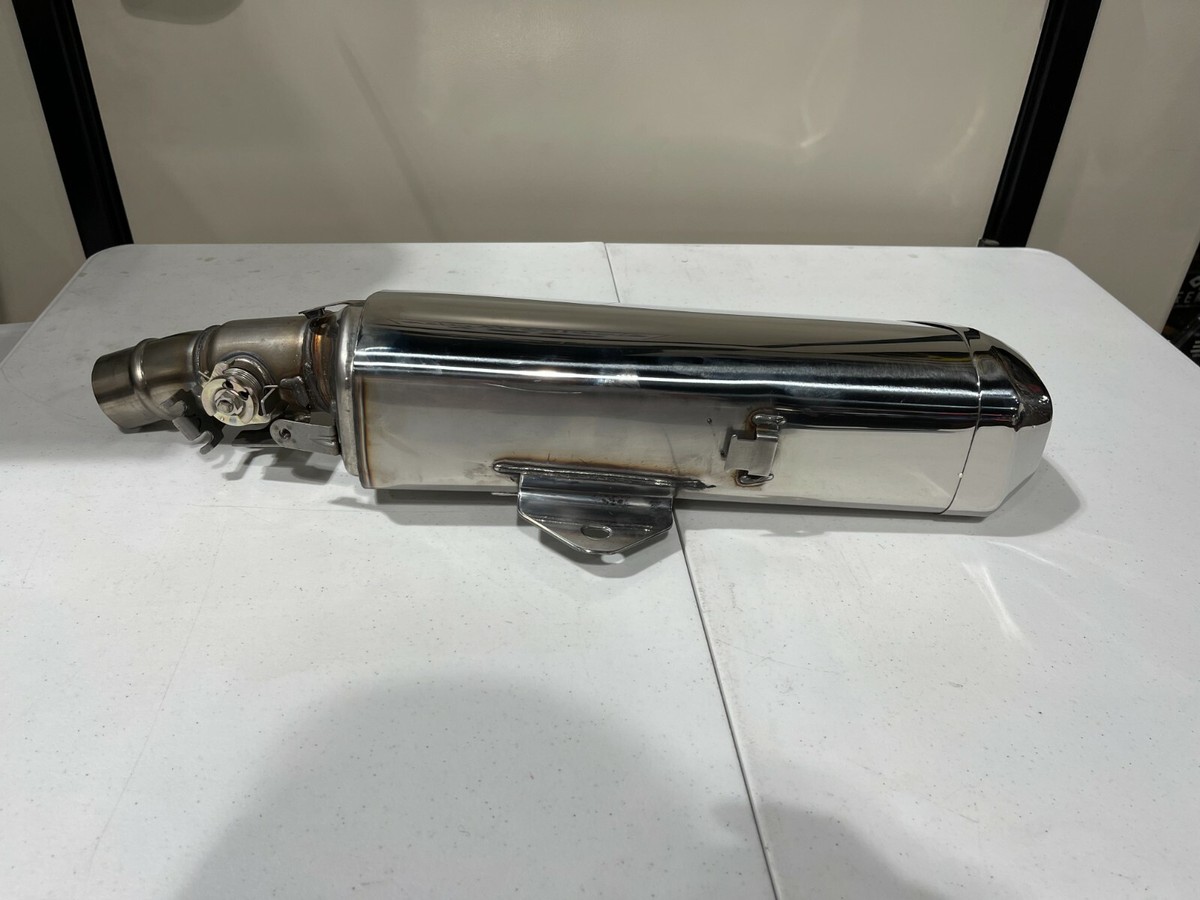 2019 Kawasaki Zx636 Zx6r OEM Stock Muffler Exhaust 18091 for