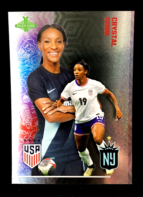 Crystal Dunn 2024 Parkside USWNT One Nation One Team NWSL FOIL SP #25