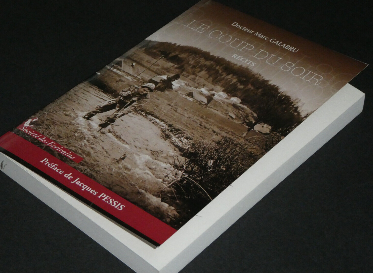 Dr. Marc GALABRU - Signed Autograph Signed Book