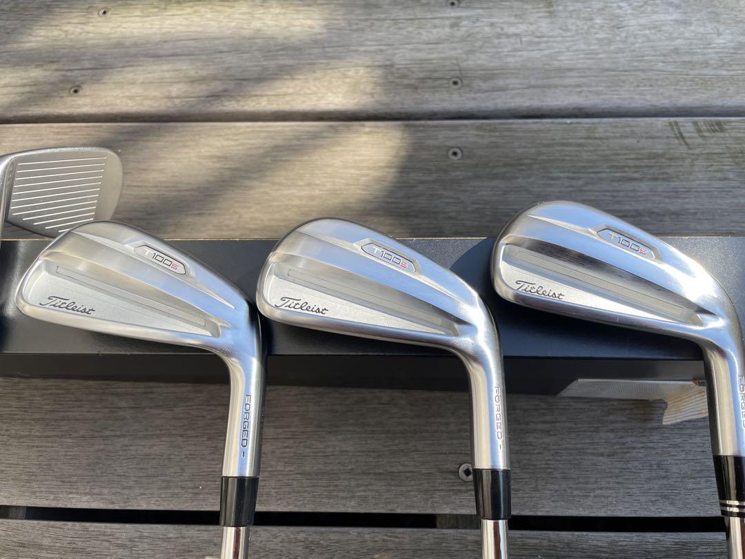 Titleist T100S 2021 Iron Set 6 Pieces 6-P 48 | eBay Titleist T100S 2021 Iron Set 6 Pieces 6-P 48 | eBay