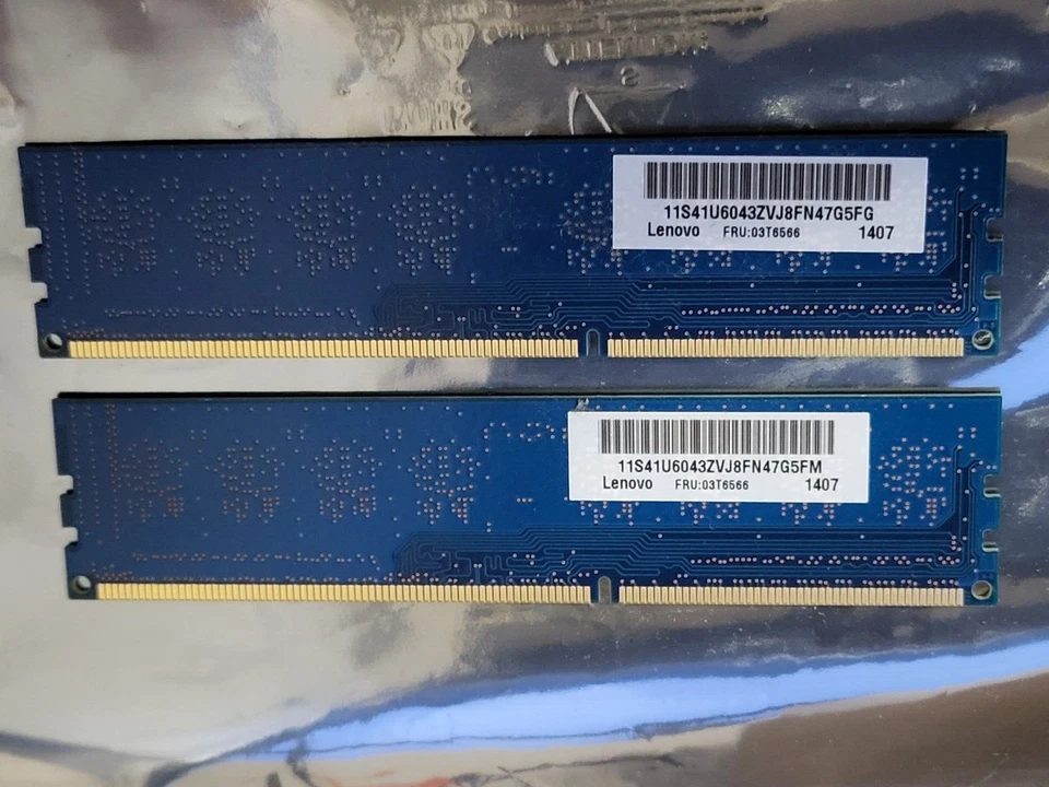 SK HYNIX HMT451U6BFR8C-PB PC3-12800U-11-13-A1 4GB 2/PK (IN12S1B4) - Image 3 of 4