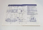 Polar Battle Bear (Canada) ORIGINAL Blueprints Vintage 1983 Hasbro G.I.Joe ARAH