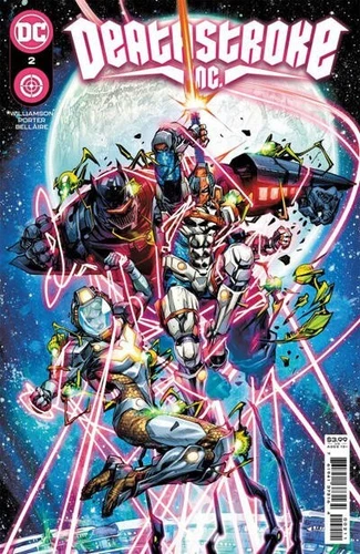 DEATHSTROKE INC Lot (DC/2021)