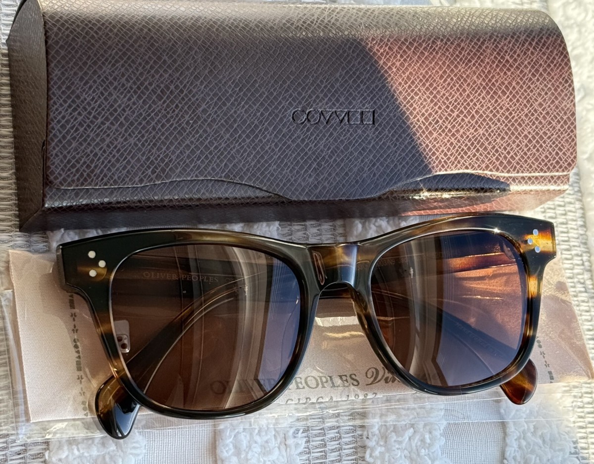 new Oliver Peoples Jack Huston OV5302-U Tortoise 1003/N9 Brown