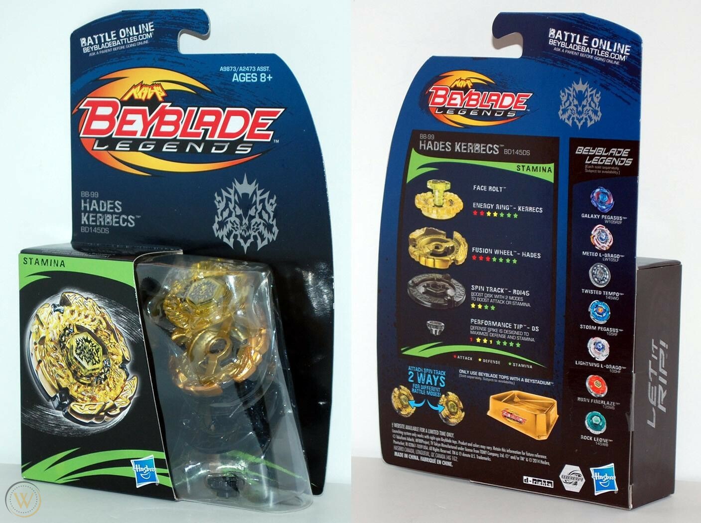 hades kerbecs hasbro