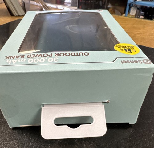 Sensei 30000mAh Power Bank for Outdoor Use NEW SEALED RRP £49.99 - 第 6/8 張圖片