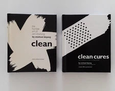 Clean: The Humble Art of Zen-Cleansing and Clean Cures Hardover Michael DeJong