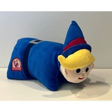 Rudolph the Red-Nosed Reindeer 12" Hermy the Dentist Pillow Plush by Dan Dee A19