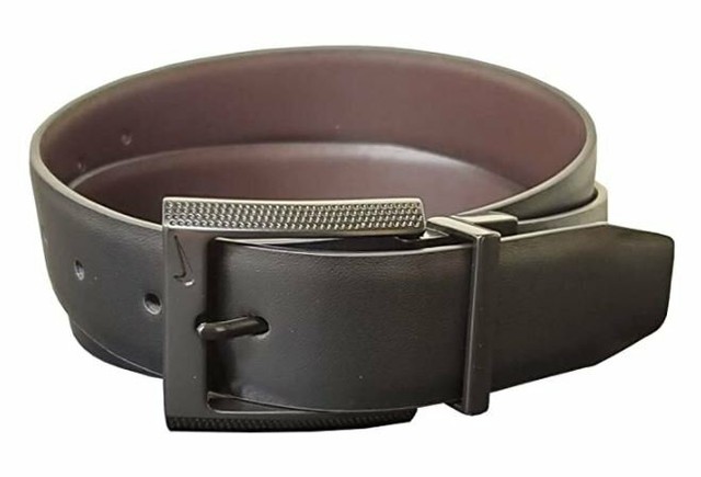 nike reversible belt