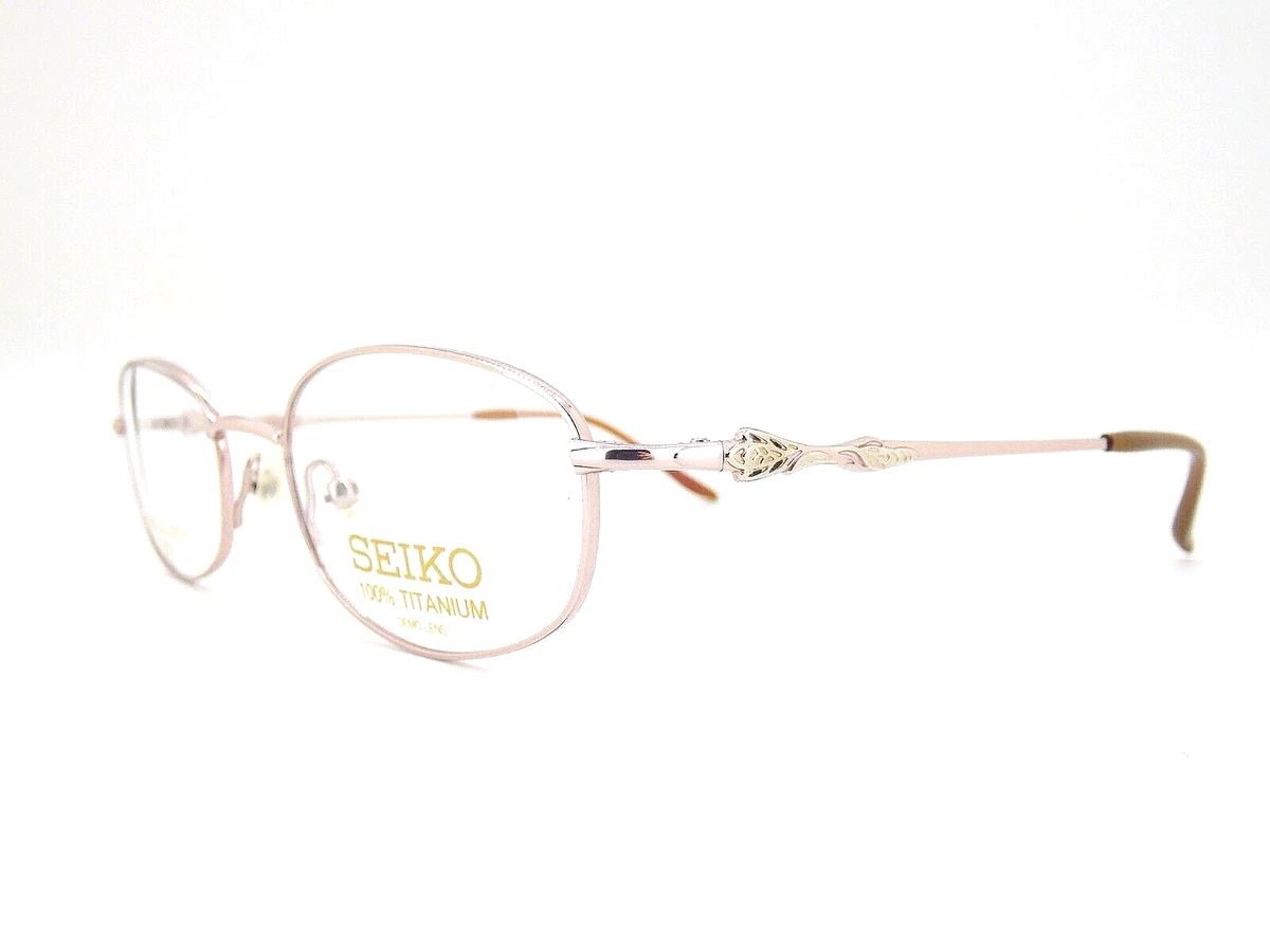 SEIKO T104 TITANIUM Designer Eyeglasses Brille Goggles lunettes de
