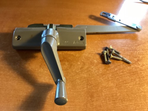 A lot of 4 Andersen Casement Window Operator Left Hand Split Arm Operators