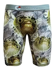 Piranhas Printing  Man/Women Underwear Boxer Briefs Pants US Size S