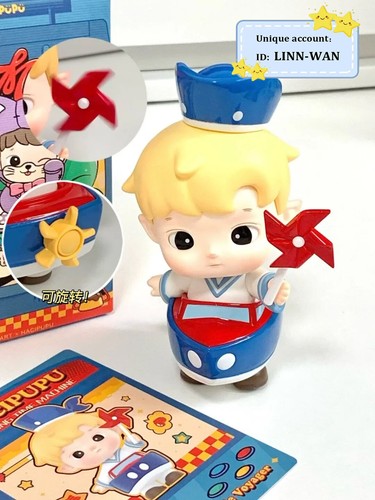 POP MART HACIPUPU Rolling Time Machine Series Blind Box Confirmed Figure Gift!! - Picture 16 of 49