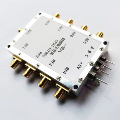 RF Switch Single-Pole 8-Throw DC-8GHz SP8T Microwave Switch For QM-SP8T-DT8D