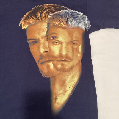 David Bowie 1995 Outside Tour Tシャツ Vintage David Bowie Outside 1995 Tour Shirt – WyCo Vintage