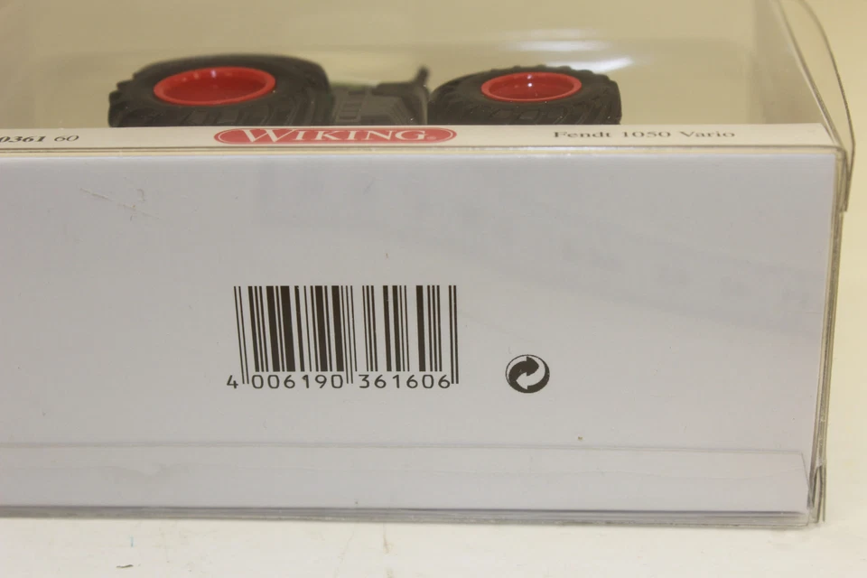 Wiking 361 60 Fendt Vario 1050 036160 1:87 NEU in OVP - Bild 3 von 4