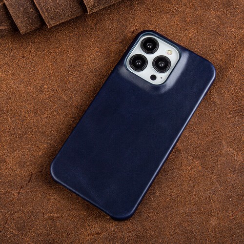 Genuine Leather For Apple iPhone 16 15 14 Pro Max 15 Plus 16+ Phone Case Cover - Picture 7 of 14