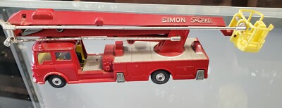 Vintage CORGI Major Toys- Simon Snorkel Fire Engine #1127