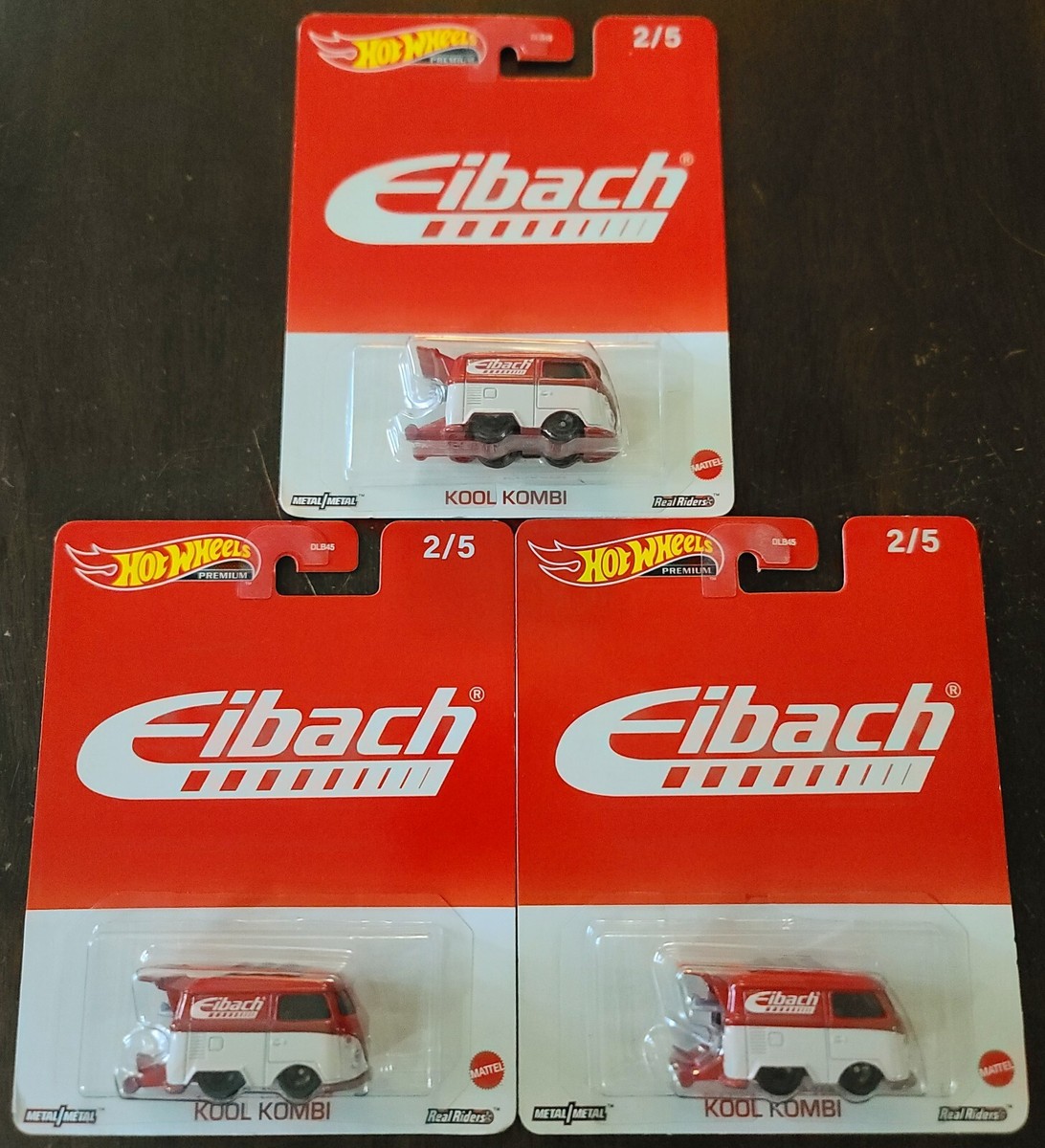 Hot Wheels 2023 Pop Culture Speed Shop Kool Kombi Red Eibach