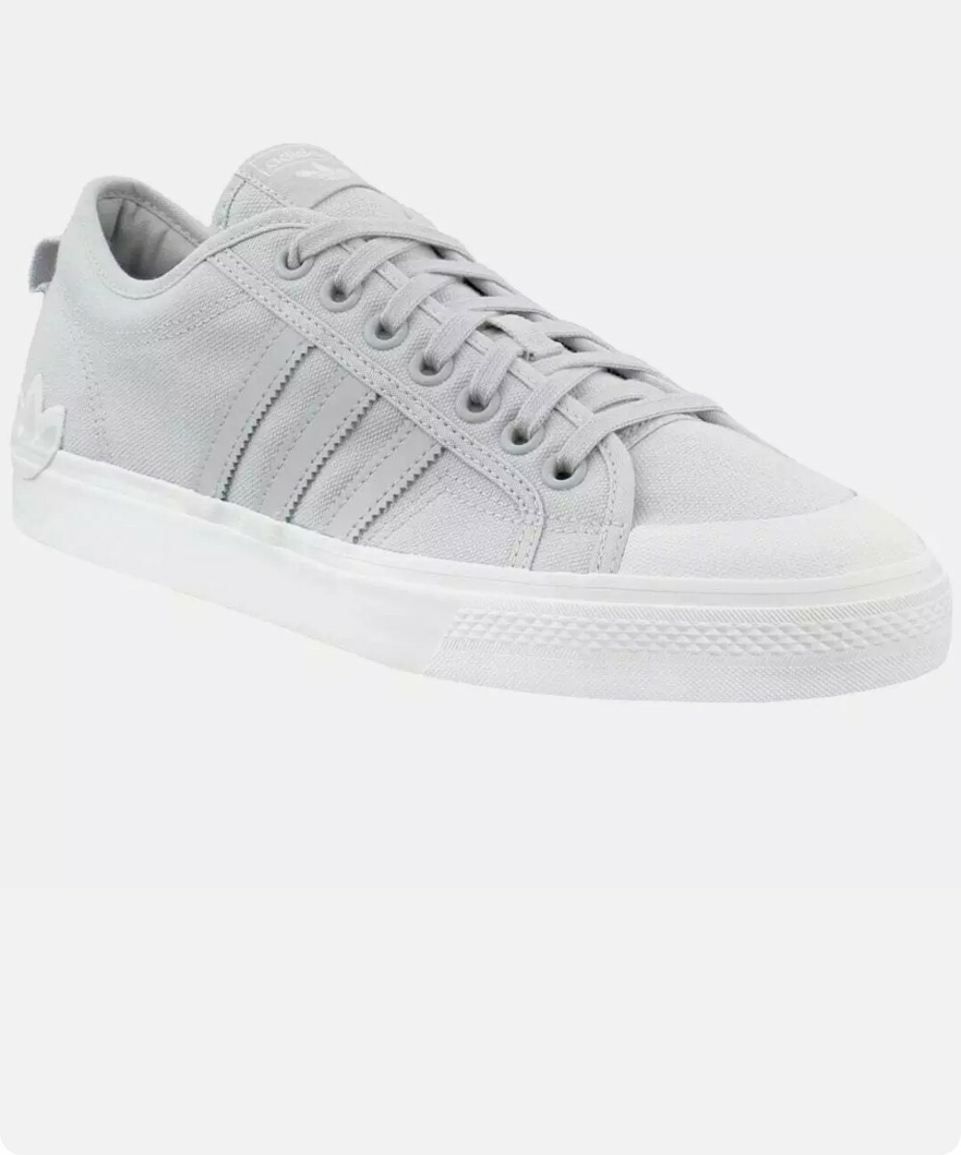 adidas nizza low black