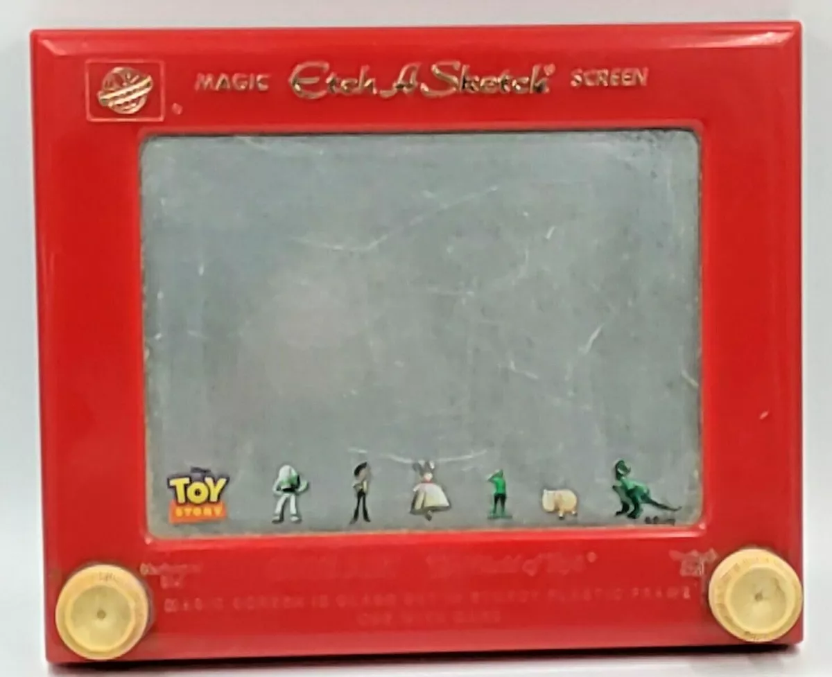 Disney Toy Story Etch A Sketch Magic Screen 1996 By Ohio Art