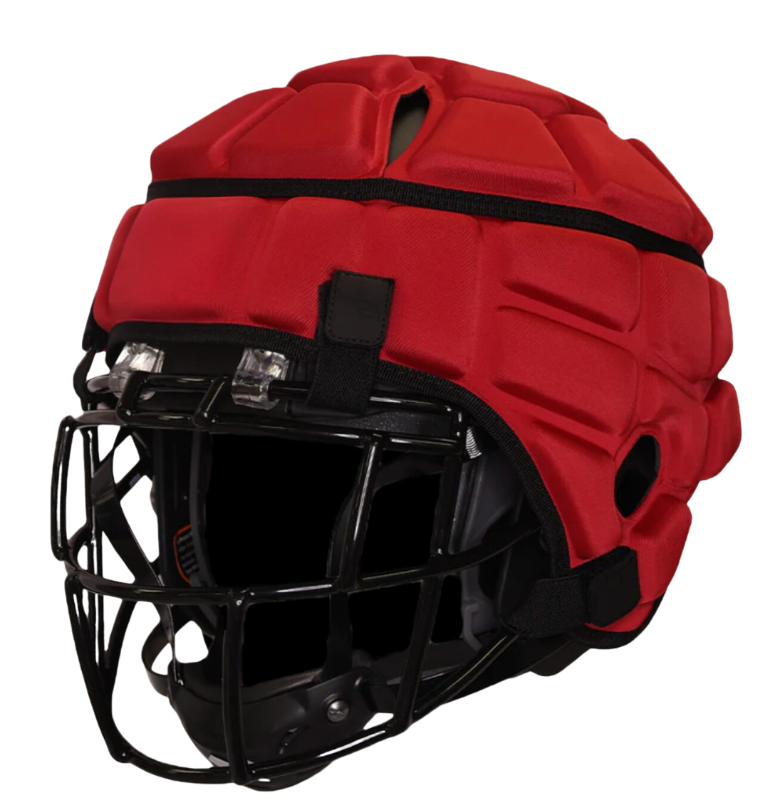 Guardian Caps XT (One Size) for Football Helmets - Red - New with