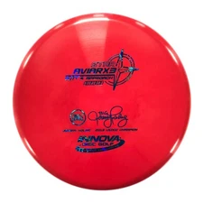 DISC GOLF INNOVA BIG JERM KOLING STAR AVIARX3 PUTTER APPROACH DISK 172g RED