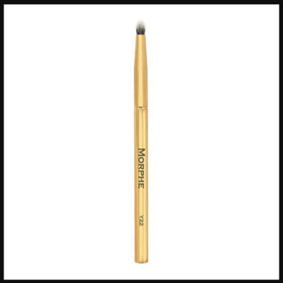 Morphe Gold Y22 - DETAILED BULLET CREASE Brush Brand New Free Fast Ship 53-HU217