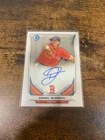 2014 Bowman #BCAP-DM Daniel McGrath Chrome Prospect Autographs