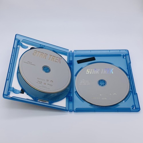 Star Trek 3-Disc Blu-Ray Special Edition with Slipcover 2009 J.J. Abrams - Used - Picture 11 of 13