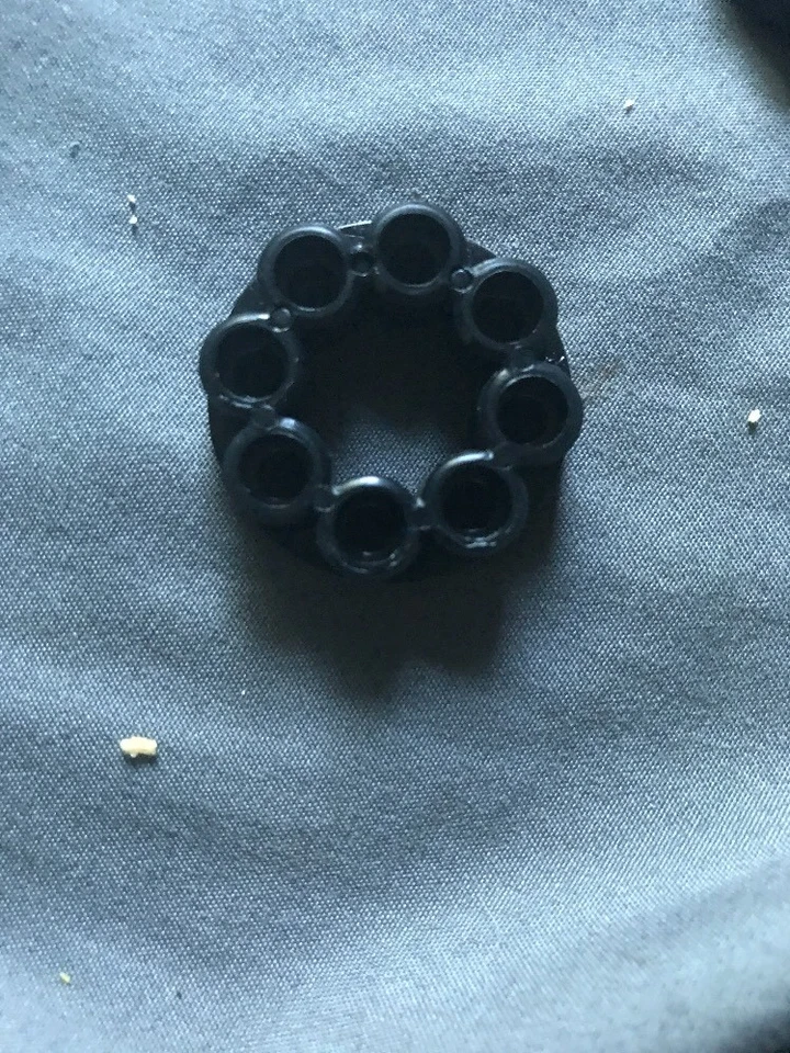 Game Face Revolver 8 Shot Clip Airsoft Lot Of 10   GF600, WG Sport 705 WinGun - Image 4 of 4