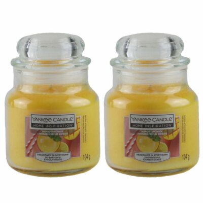 Yankee Candle Mango Lemonade 2 x 104 g Set