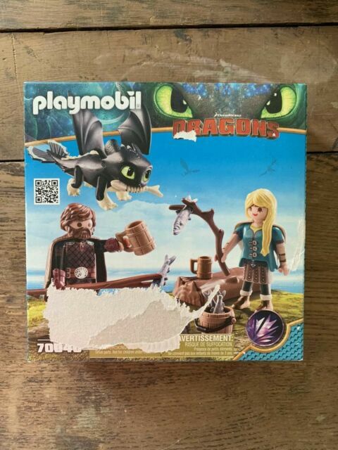 playmobil dragons 70040