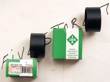 Alternator Belt x2 INA IDLER Pulley For 2001-UP Mercedes AND Sprinter VERiFyYEAR