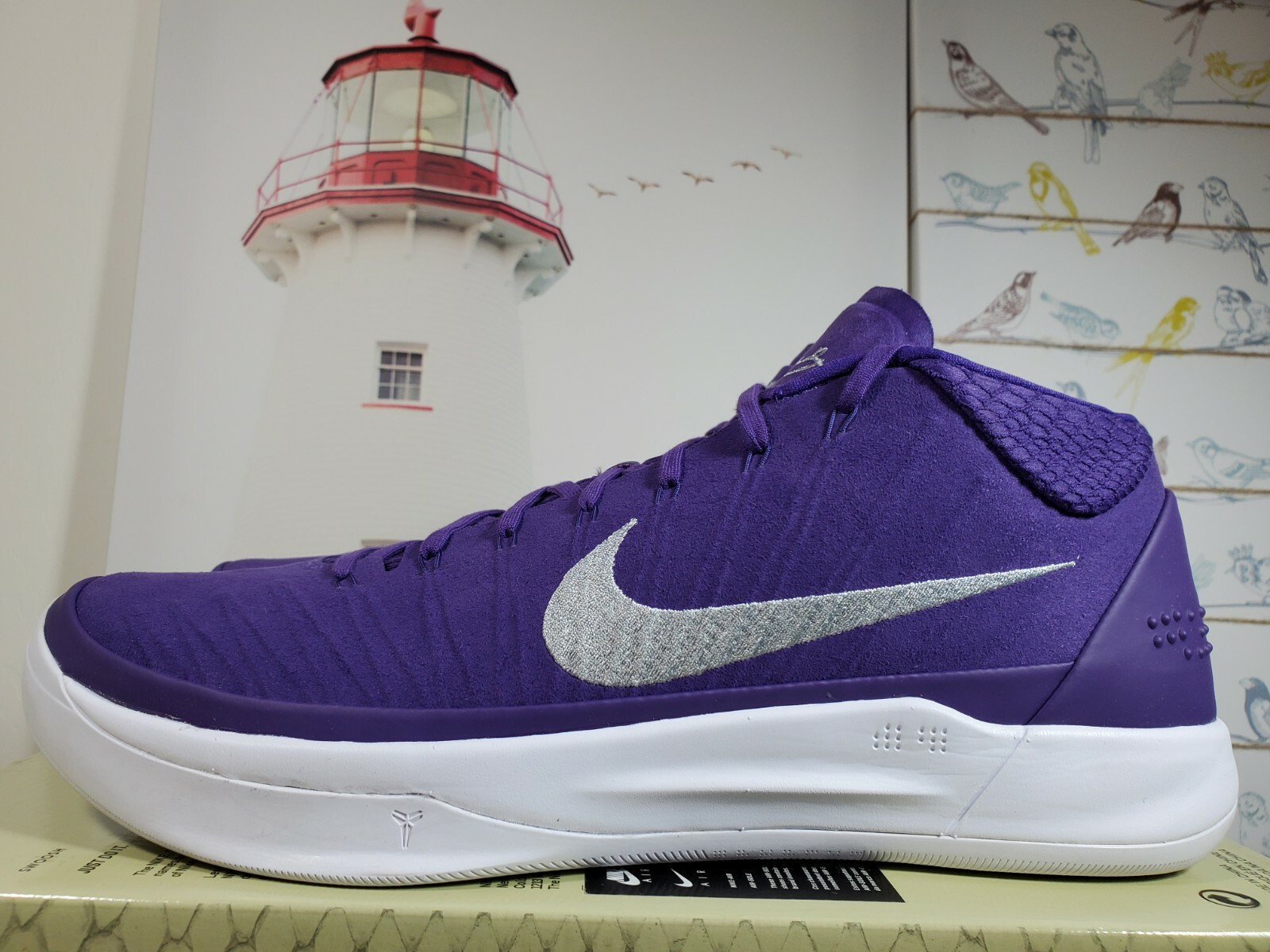 kobe 15 mens purple